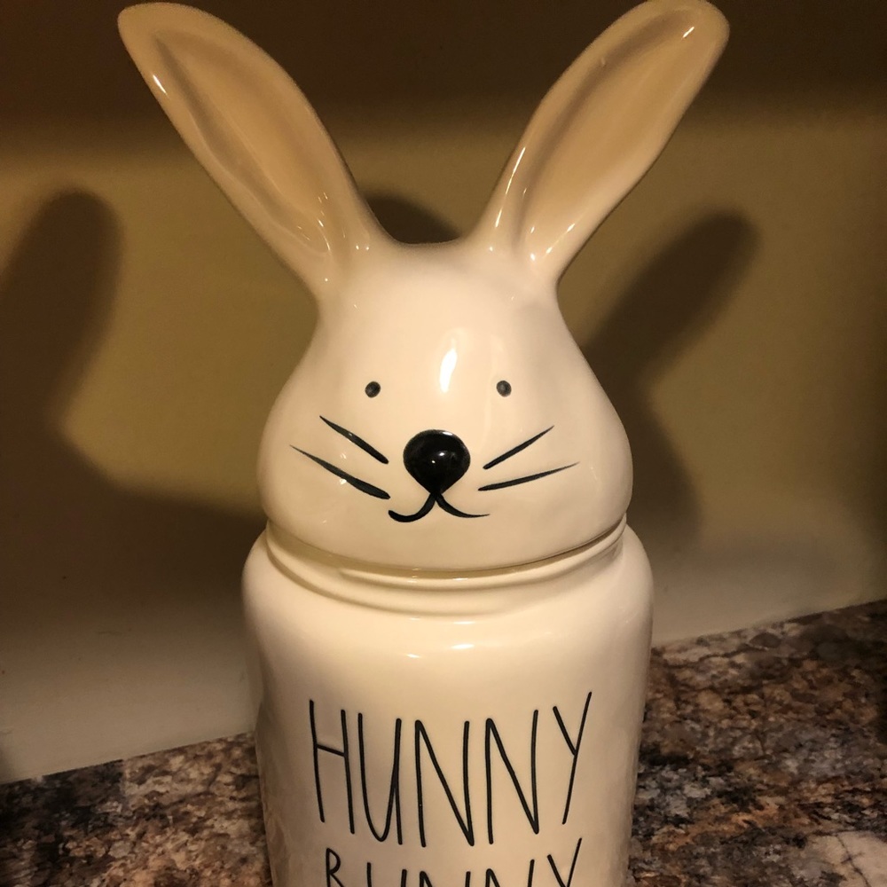 Rae Dunn Hunny Bunny Canister